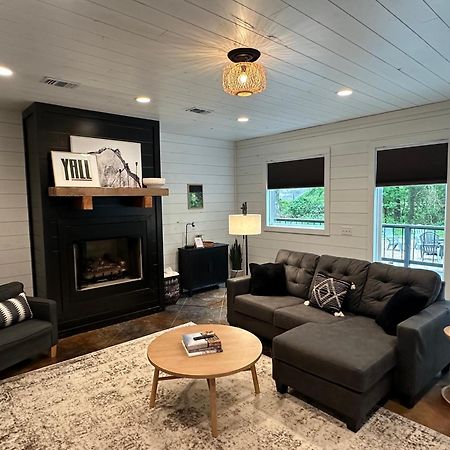 The Riser - Brand New Modern Cabin In Broken Bow Buitenkant foto