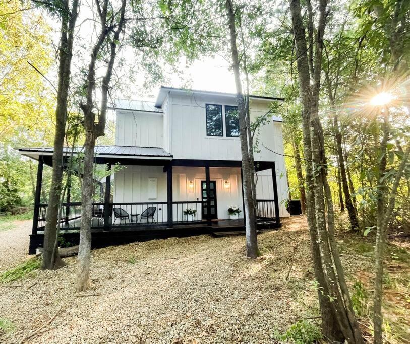 The Riser - Brand New Modern Cabin In Broken Bow Buitenkant foto