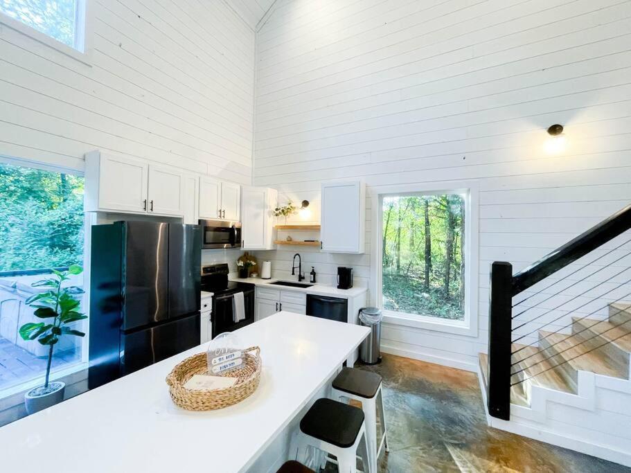 The Riser - Brand New Modern Cabin In Broken Bow Buitenkant foto