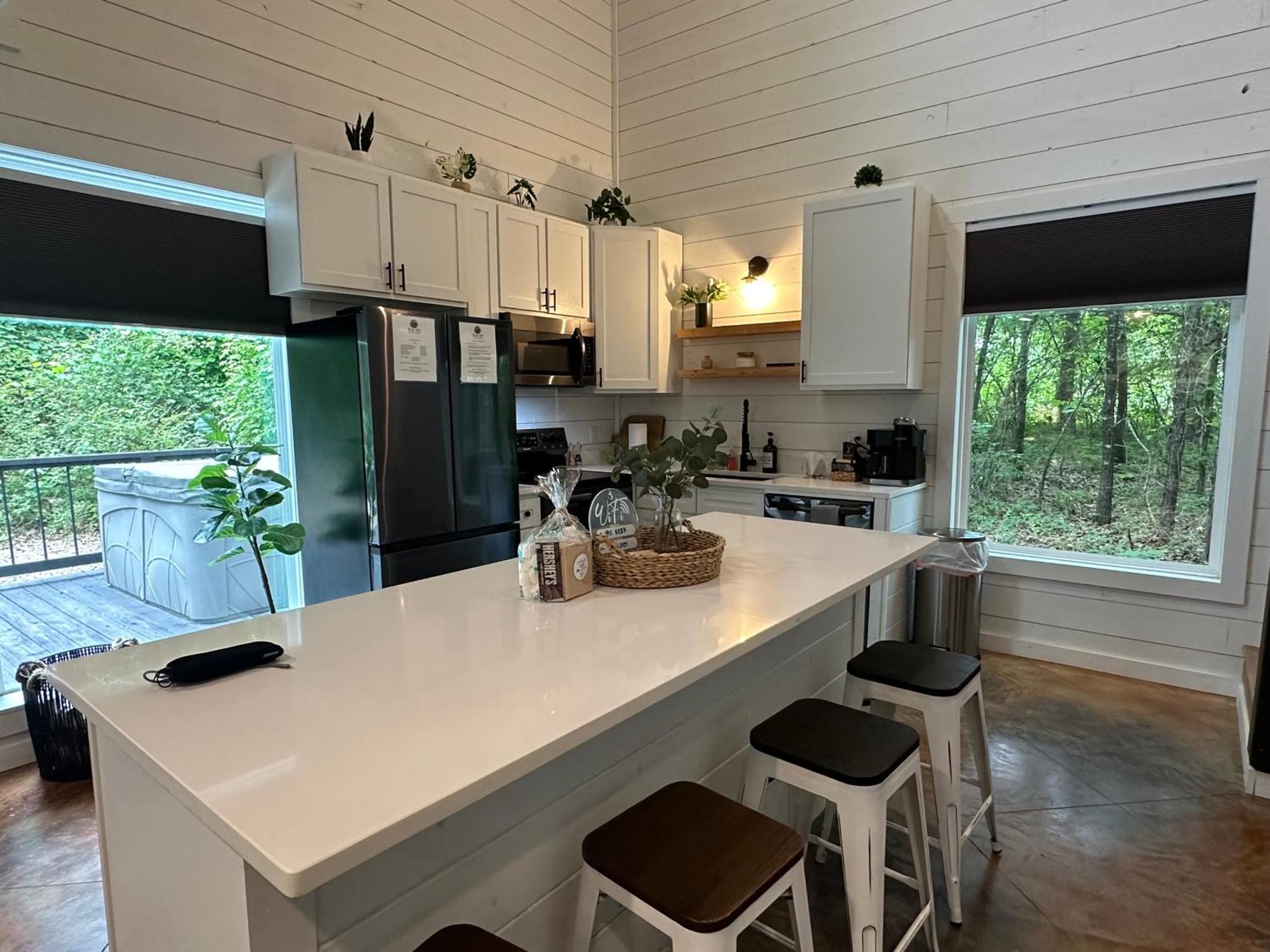 The Riser - Brand New Modern Cabin In Broken Bow Buitenkant foto