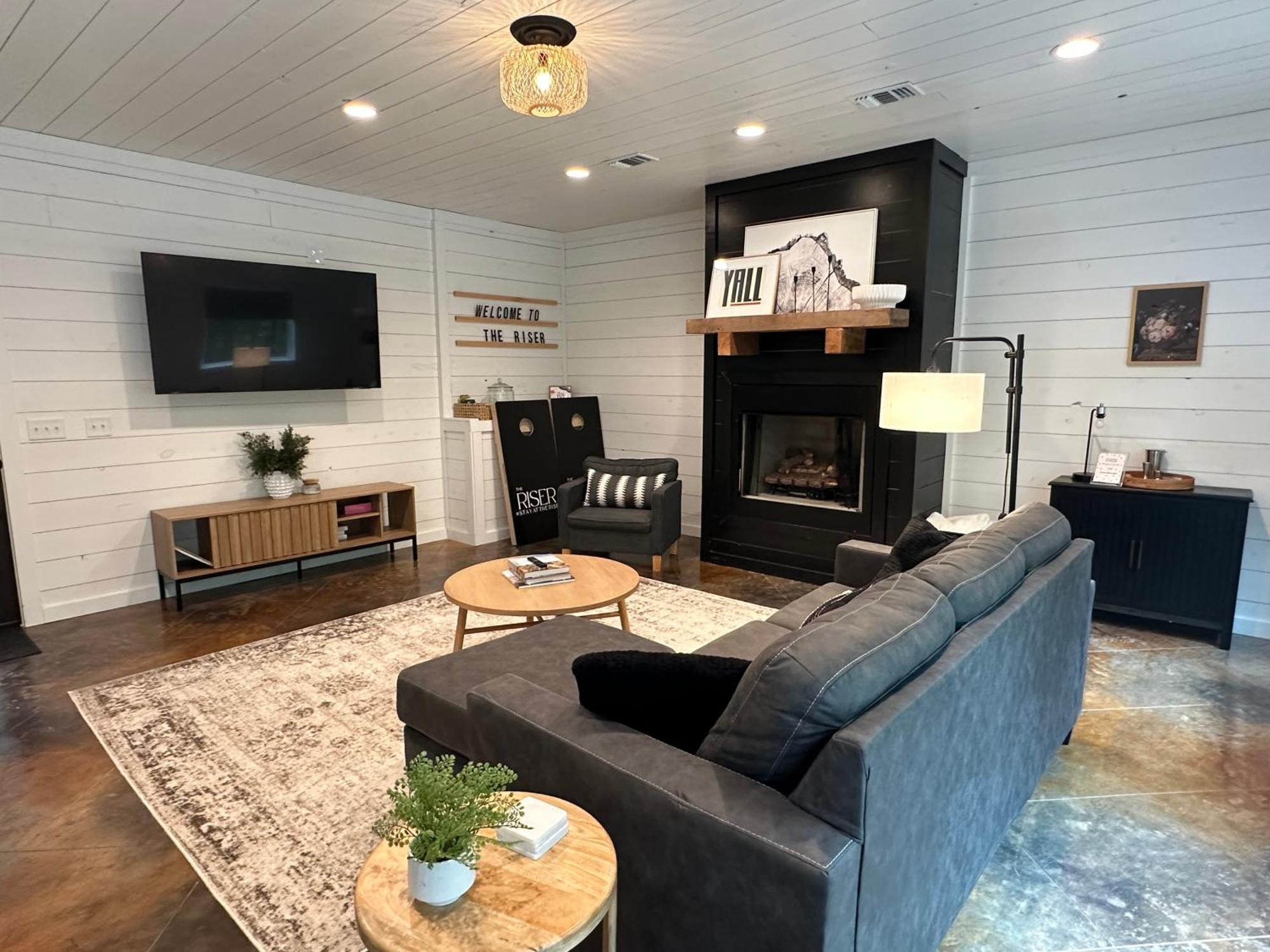 The Riser - Brand New Modern Cabin In Broken Bow Buitenkant foto