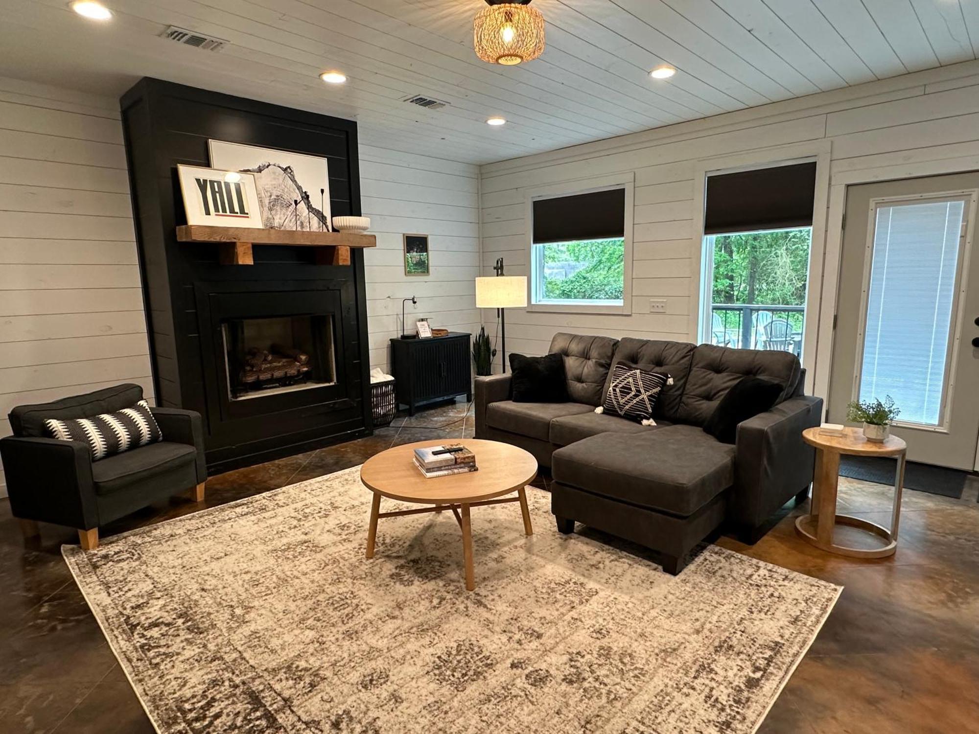 The Riser - Brand New Modern Cabin In Broken Bow Buitenkant foto